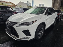 2019 LEXUS RX 300 F Sport 3 LED Red Leather Seats Japan High Grade 4.5 Car 5 Years Warranty Poeer boot HUD Unreg