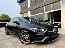 2022 MERCEDES-BENZ CLA 250 2.0 (A) 4MATIC AMG LINE PANAROMIC ROOF UNREG