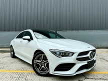 2019 MERCEDES-BENZ CLA 250 4MATIC AMG LINE PANAROMIC 360 CAM BURMESTER 