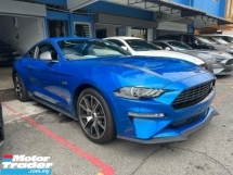 2021 FORD MUSTANG Unreg Ford Mustang GT Coupe 2.3cc Turbo Engine High Performance Facelift Digital Meter Paddle Shift 