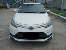 2017 TOYOTA VIOS 1.5 E (A) FULL SERVICE RECORD TOYOTA