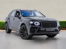 2020 BENTLEY BENTAYGA V8 FIRST EDITION ALL BLACK APPROVED CAR