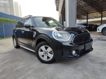 2019 MINI One CROSSOVER 1.5 COUNTRYMAN 35K MILEAGE KEYLESS UNREG