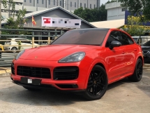 2020 PORSCHE CAYENNE CAYENNE COUPE TURBO 4.0