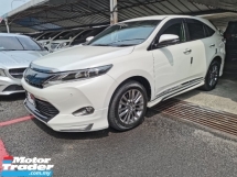 2014 TOYOTA Harrier 2014 Toyota Harrier 2.0 (A) berdaftar 2016 Modelista JBL Premium Advance 
