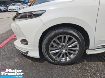 2014 TOYOTA Harrier 2014 Toyota Harrier 2.0 (A) berdaftar 2016 Modelista JBL Premium Advance 