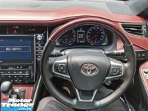 2014 TOYOTA Harrier 2014 Toyota Harrier 2.0 (A) berdaftar 2016 Modelista JBL Premium Advance 