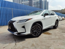 2018 LEXUS RX300 F SPORT RX 300 SUNROOF 4CAM BSM 2.0 SPECIAL DEAL