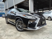 2018 LEXUS RX300 2.0 F SPORT RX 300 SUNROOF 20K MILEAGE 4CAM BSM 