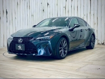 2022 LEXUS IS 300 F Sport 2.0 Black Interior -Sunroof- 4 Camera