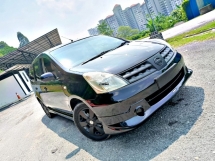 2012 NISSAN GRAND LIVINA 1.6L COMFORT (A) B/LIST LOAN KEDAI