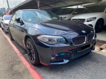 2012 BMW 5 SIRI 528I 2.0 M-SPORTS CKD Head Up Paparan Tekan Mula 