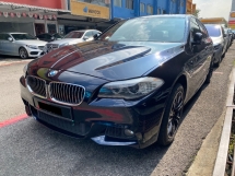 2012 BMW 5 SIRI 528I 2.0 M-SPORTS CKD Head Up Paparan Tekan Mula 