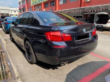 2012 BMW 5 SIRI 528I 2.0 M-SPORTS CKD Head Up Paparan Tekan Mula 
