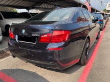 2012 BMW 5 SIRI 528I 2.0 M-SPORTS CKD Head Up Paparan Tekan Mula 
