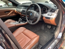 2012 BMW 5 SIRI 528I 2.0 M-SPORTS CKD Head Up Paparan Tekan Mula 
