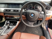 2012 BMW 5 SIRI 528I 2.0 M-SPORTS CKD Head Up Paparan Tekan Mula 