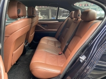 2012 BMW 5 SIRI 528I 2.0 M-SPORTS CKD Head Up Paparan Tekan Mula 