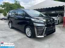2019 TOYOTA VELLFIRE 2.5 ZA /7-SEATER /PRE-CRASH /LKA /2 POWER DOOR