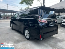 2019 TOYOTA VELLFIRE 2.5 ZA /7-SEATER /PRE-CRASH /LKA /2 POWER DOOR