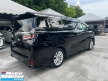 2019 TOYOTA VELLFIRE 2.5 ZA /7-SEATER /PRE-CRASH /LKA /2 POWER DOOR