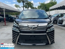 2019 TOYOTA VELLFIRE 2.5 ZA /7-SEATER /PRE-CRASH /LKA /2 POWER DOOR