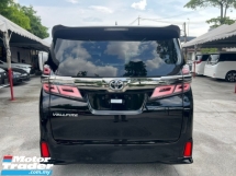 2019 TOYOTA VELLFIRE 2.5 ZA /7-SEATER /PRE-CRASH /LKA /2 POWER DOOR