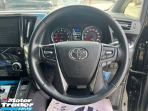 2019 TOYOTA VELLFIRE 2.5 ZA /7-SEATER /PRE-CRASH /LKA /2 POWER DOOR