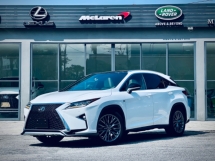 2018 LEXUS RX300 2.0 (A) F SPORT - PANORAMIC ROOF - HUD BSM - Nego