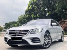 2018 MERCEDES-BENZ S-CLASS S450L 3.0 AMG Line  1Dato Owner FL LowMile24Kkm