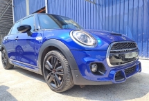 2019 MINI Cooper 5 Door 2.0 Cooper S Hatchback JCW PACKAGE 2019 YEAR RECOND. NEW STOCK, ORIGINAL CONDITION.