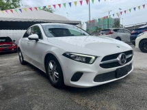 2020 MERCEDES-BENZ A180 1.3 SPORT SEDAN /ELECTRIC MEMORY SEATS /BSM /UNREG