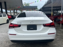 2020 MERCEDES-BENZ A180 1.3 SPORT SEDAN /ELECTRIC MEMORY SEATS /BSM /UNREG