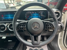 2020 MERCEDES-BENZ A180 1.3 SPORT SEDAN /ELECTRIC MEMORY SEATS /BSM /UNREG