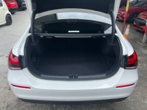 2020 MERCEDES-BENZ A180 1.3 SPORT SEDAN /ELECTRIC MEMORY SEATS /BSM /UNREG