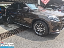 2016 MERCEDES-BENZ GLE MERCEDES BENZ GLE400 3.0cc 4MATIC AMG LINE COUPE (A)