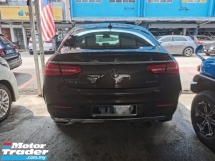 2016 MERCEDES-BENZ GLE MERCEDES BENZ GLE400 3.0cc 4MATIC AMG LINE COUPE (A)