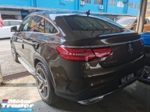 2016 MERCEDES-BENZ GLE MERCEDES BENZ GLE400 3.0cc 4MATIC AMG LINE COUPE (A)