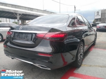 2021 MERCEDES-BENZ E-CLASS E300 AMG Sedan MODEL BARU Tahun Dibuat 2021 Perkhidmatan Penuh mengekalkan di bawah Waranti MBM NZ WHEELS kepada 2026