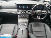 2021 MERCEDES-BENZ E-CLASS E300 AMG Sedan MODEL BARU Tahun Dibuat 2021 Perkhidmatan Penuh mengekalkan di bawah Waranti MBM NZ WHEELS kepada 2026