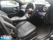 2021 MERCEDES-BENZ E-CLASS E300 AMG Sedan MODEL BARU Tahun Dibuat 2021 Perkhidmatan Penuh mengekalkan di bawah Waranti MBM NZ WHEELS kepada 2026