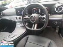 2021 MERCEDES-BENZ E-CLASS E300 AMG Sedan MODEL BARU Tahun Dibuat 2021 Perkhidmatan Penuh mengekalkan di bawah Waranti MBM NZ WHEELS kepada 2026