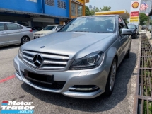 2012 MERCEDES-BENZ C-CLASS C200 CGI BLUE EFFICIENCY AVANTGARDE REG 13 CKD 