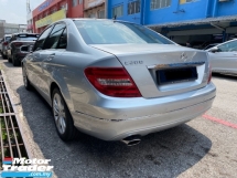 2012 MERCEDES-BENZ C-CLASS C200 CGI BLUE EFFICIENCY AVANTGARDE REG 13 CKD 
