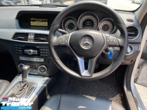 2012 MERCEDES-BENZ C-CLASS C200 CGI BLUE EFFICIENCY AVANTGARDE REG 13 CKD 