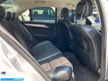 2012 MERCEDES-BENZ C-CLASS C200 CGI BLUE EFFICIENCY AVANTGARDE REG 13 CKD 