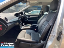 2012 MERCEDES-BENZ C-CLASS C200 CGI BLUE EFFICIENCY AVANTGARDE REG 13 CKD 