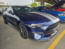 2020 FORD MUSTANG 2.3 ECOBOOST HIGH PERFORMANCE REAR CAMERA UNREG