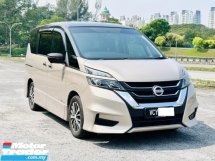 2019 NISSAN SERENA  2.0 SHybrid HighWay Star MPV 2019 YEAR.UNDER WARRANTY.ONE CAREFUL OWNER.