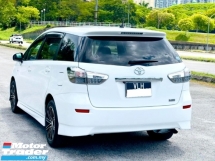 2010 TOYOTA WISH 1.8 MPV NEW FACELIFT 2010 YEAR. LEATHER SEAT.2 TONE COLOUR INTERIOR. WISH 2 UNIT READY STOCK.
